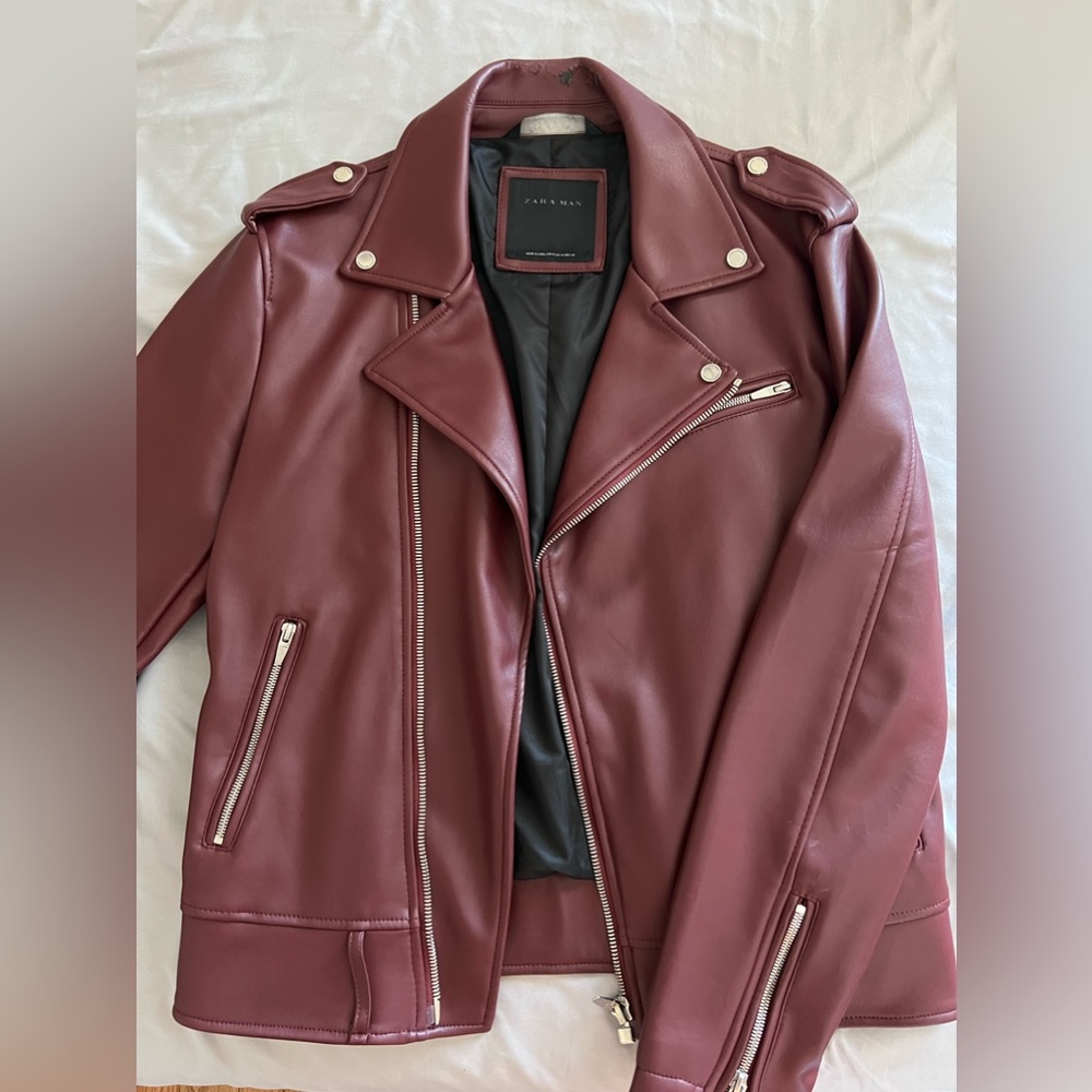 Zara - Leather Jacket